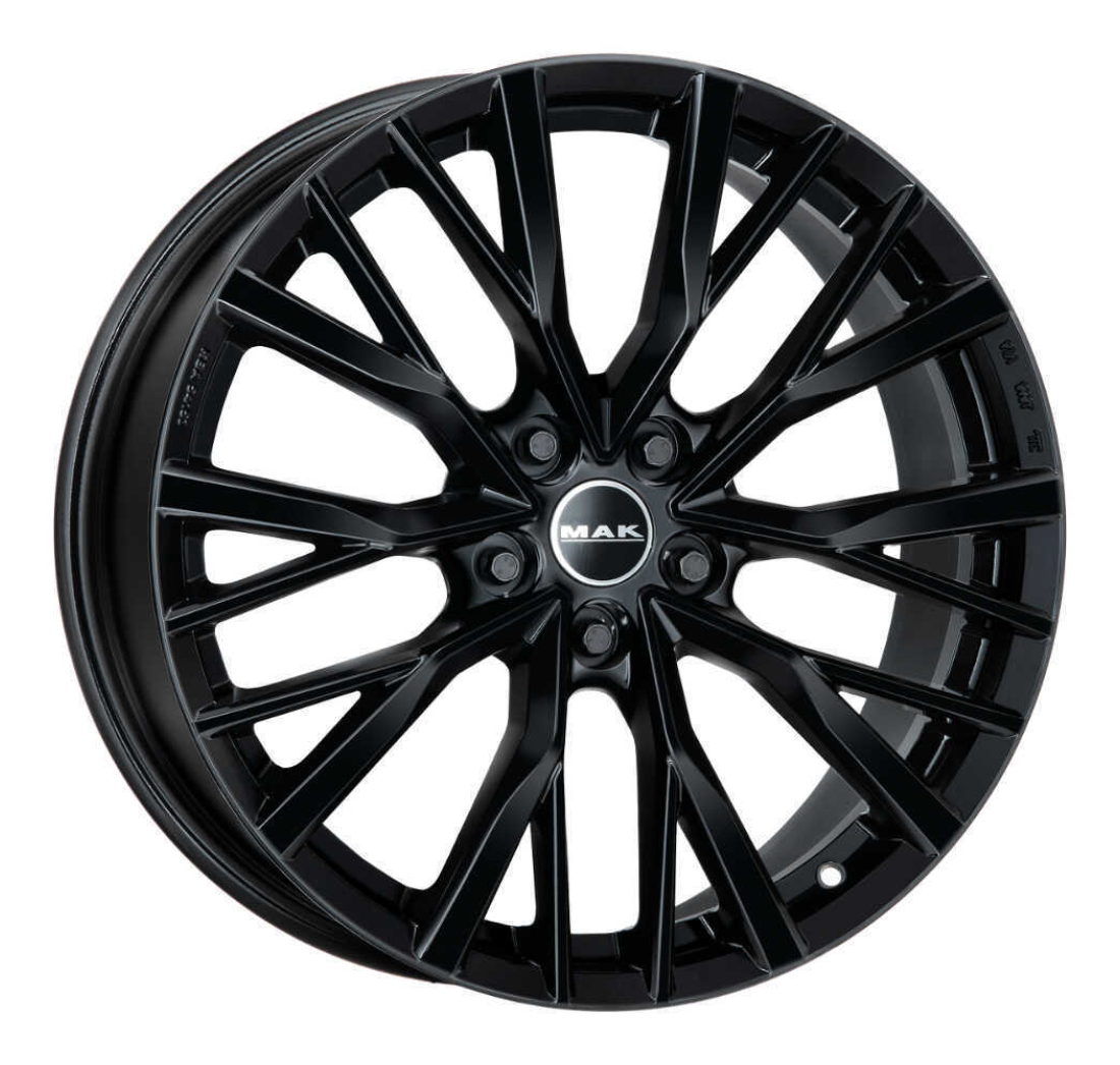 KENT 8,5 21 42 5x108 MAK 63,40 GLOSS BLACK